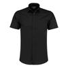 Kustom Kit Mens Poplin Tailored Short-Sleeved Shirt