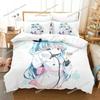 Аниме Sora No Method Celestial Method Комплект постельного белья для мальчиков и девочек Twin Queen Size Пододеяльник Наволочка Кровать для мальчиков и взрослых