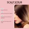 Скраб для кожи головы для ухода за мягкой кожей головы, потрескавшейся и сухой кожей головы 150 г