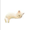 DIY Cat Ornament Car Decoration Cat Refrigerator Sticker High Quality Edge Cat Figurines