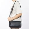 Fashion Men's Crossbody Bag Head Layer Cowhide Large Capacity Simple Shoulder Bag Multi-layer Business Men's Bag