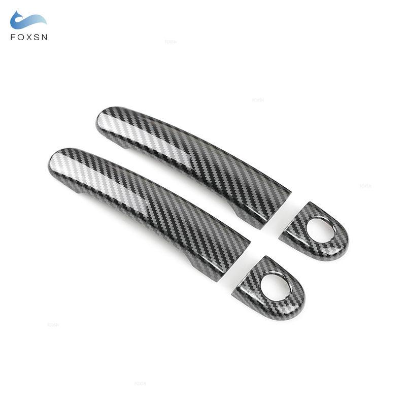 Автомобильные аксессуары, внешняя дверная ручка, наклейка, накладка для VW Golf 5 MK5 Rabbit 2004 2005 2006 2007 2008