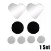 Blind Spot Mirror Heart-shaped 360° Car Side Rear View Mirror Car Accessories