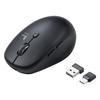 E-Supply Bluetooth Mouse, Wireless Mouse, Charging Mouse, Combo Mouse, Type-CType-A, Silent Mouse, Charging, Smartphone Stand, Pouch Included,