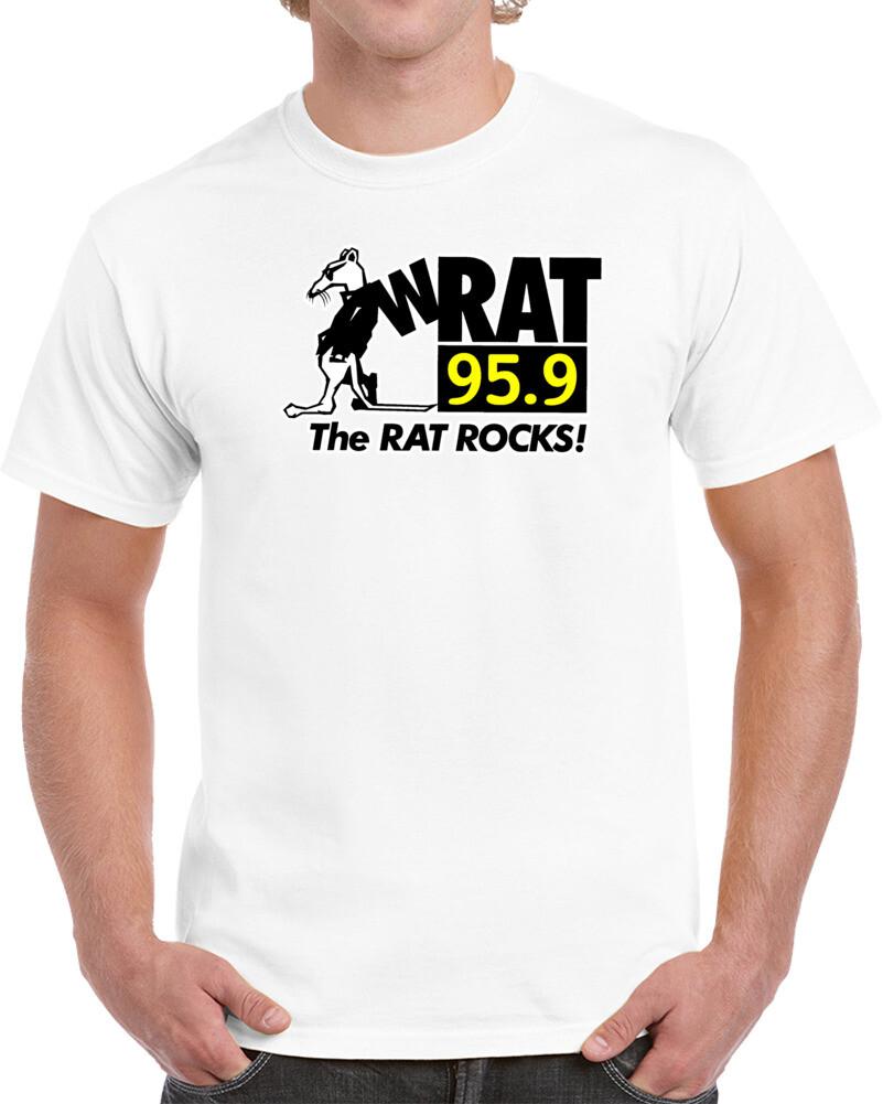 Radio Channel Rat 95.9 The Rat Rock T Shirt Mens Womens Tees Top