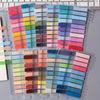PET Sticky Notes Can Be Pasted Translucent Plastic Sticky Notes Office Stationery Index Stickers Label N Times To Send A Pack