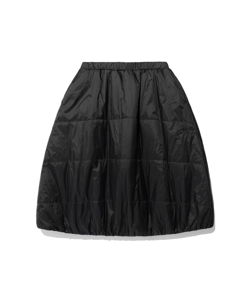 NICEGHOSTCLUB Midi Puffer Skirt_Black(Ng2Effpa91A)