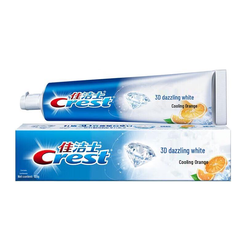 Зубная паста Crest 3D White