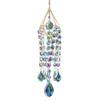 Sunlight Catcher Crystal Wind Chime Pendant Horizontal Room Window Ornament Small Gift