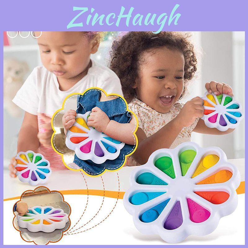 Silicone Dimples Digits Fidget Toy For Office And Classroom Use**