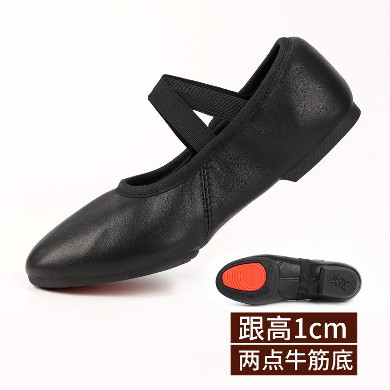 Танцевальная обувь для женщин, туфли для преподавателей с плоской подошвой на двух точках, профессиональная танцевальная обувь