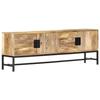VidaXL TV Cabinet 140x30x50 Cm Solid Mango Wood 285863