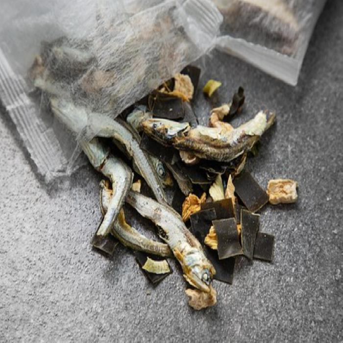 Haetongryeong Korea Суповый бульон с овощами и морепродуктами 15 г x 20 шт. Корейская еда, чайный пакетик