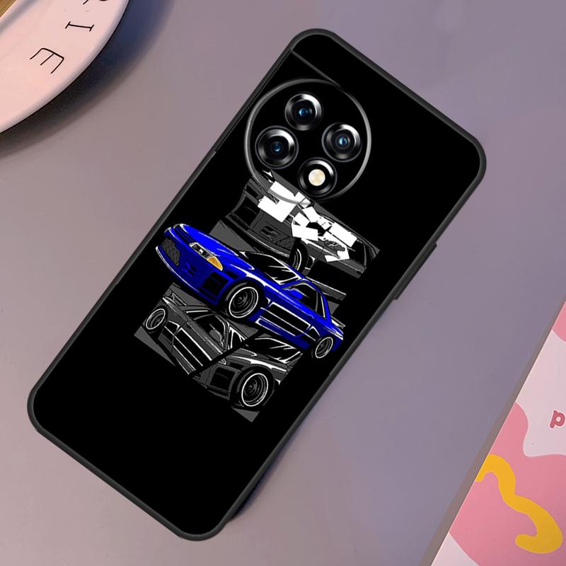 Спортивный автомобиль JDM Tokyo Drift Чехол для OnePlus Nord 3 2T N10 N20 CE 2 Lite OnePlus 9 10 Pro 9RT 10R 10T 12R 11 12 Обложка