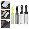 5 In1 Outdoor Kitchen Sharpening Tools Lightweight Double-Sided Knife Sharpener for Kitchen Knives Scissor Durable