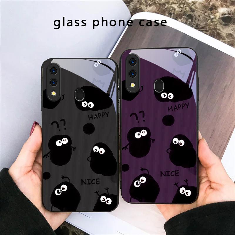 Забавный стиль от руки Для Samsung Galaxy A30 A31 A32 A33 A34 A35 A42 A30s A20 A25 A26 A51 A56 A54 A72 A73 A70 Стеклянный чехол для телефона