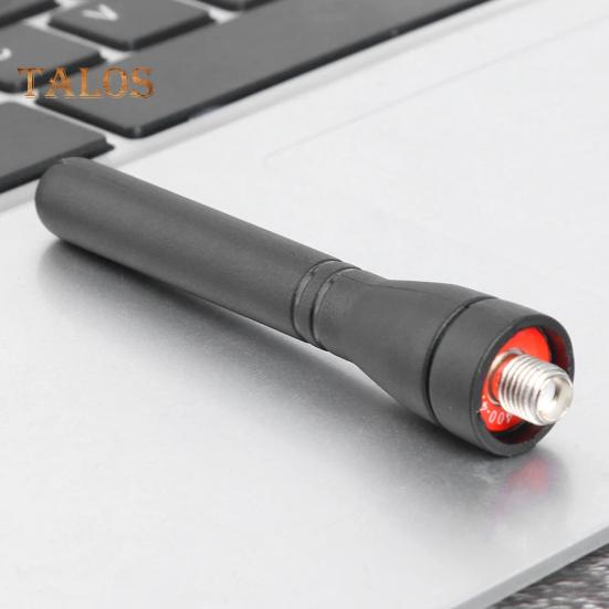 Резиновая антенна с высоким коэффициентом усиления, гнездо, 10 Вт, 2,15 дБи, рация, усилитель дальности радиосвязи для Baofeng BF-UV5R UV6R 888S SMA-F