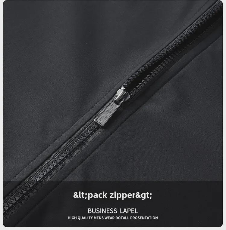 Мужская теплая хлопковая куртка с воротником-стойкой - повседневное пальто большого размера Cross-Border для людей среднего и пожилого возраста