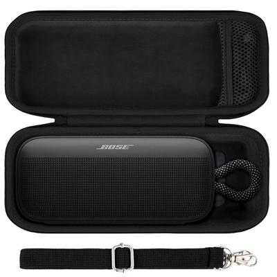 (Только случай) Портативная Bluetooth-колонка SoundLink Plus, Беспроводная, Чехол для хранения для улицы, Черный - co2CREA