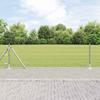 Welded Wire Fence with Concrete Foundation 10 x 0.4 m (W x H)