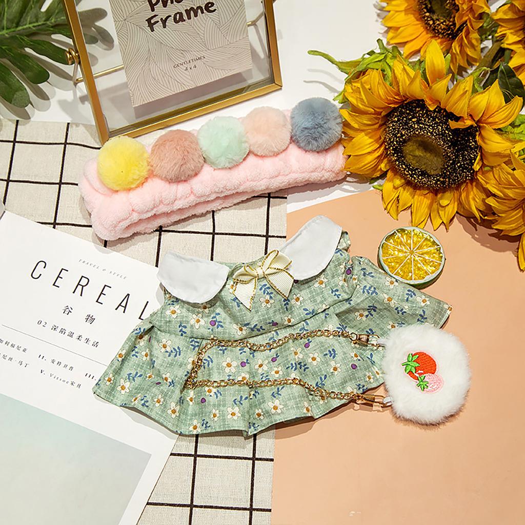 30 см аксессуары для кукол D-uck плюшевая кукольная одежда Кукольная одежда съемная одежда шляпа костюм аксессуары для плюшевых игрушек