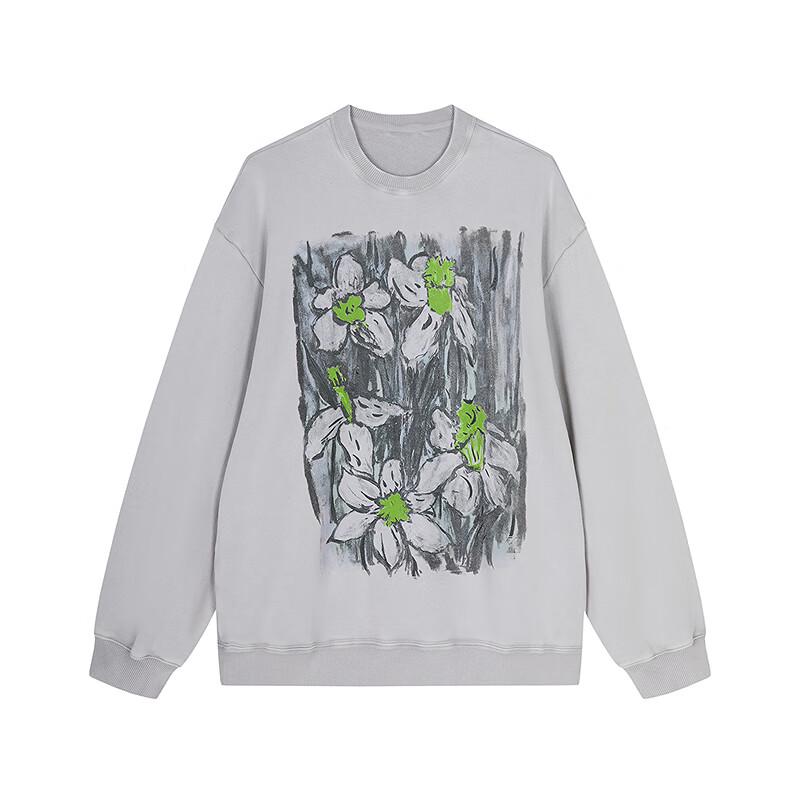 JNBY 2025 Spring Crewneck Sweatshirt