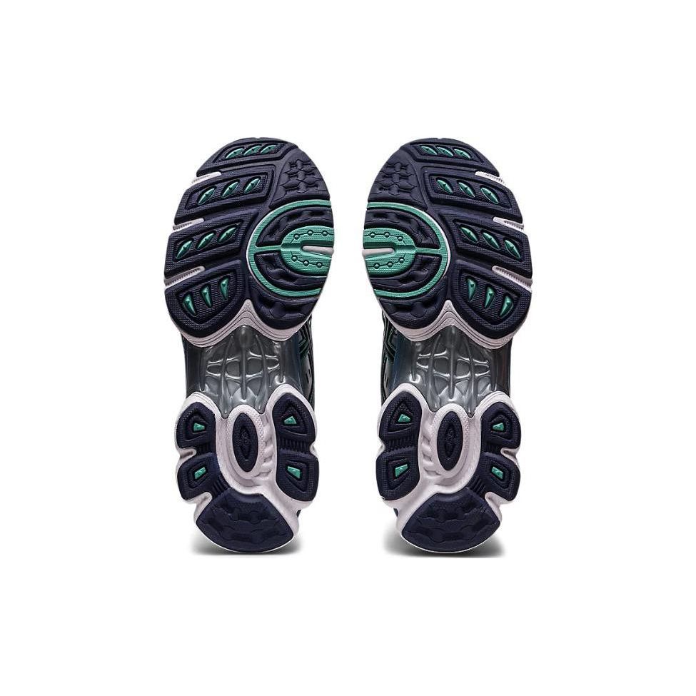 Asics Кроссовки унисекс Gel Nimbus 9 Mint Steel Blue White-Silver 1201A424-104