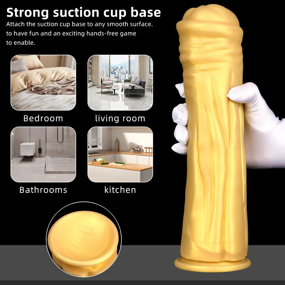 MoDi Огромный анальный фаллоимитатор с ремешком на мастурбаторах, секс-игрушки для женщин и мужчин, большая Анальная пробка, конский фаллоимитатор для женщин