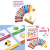 Educational Flash Card Set With 100 Alphabet And Number Cards For Toddler Learning And Early Development