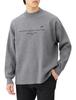Long Sleeve Mock Neck Knit Golf 6 [Master Bunny] Men's (Stretchy) / / 758-3274001 020_Gray [LL]