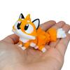 Mini Baby Animals - Cute 3D Printed Articulated Toy Figures - Collectible Figurines Decor