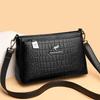 Fashionable Middle-aged Lady's Crossbody Single-shoulder Bag, Retro and Simple, Retro Style Bag