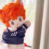 Haikyuu!! Kageyama, Hinata, Oikawa, Tsukishima Anime Plush Cotton Hand Puppet Dolls