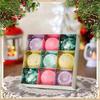 Christmas Decoration Holiday Scene Layout Christmas Tree Ornaments Dress Up DIY Maca Christmas Ball