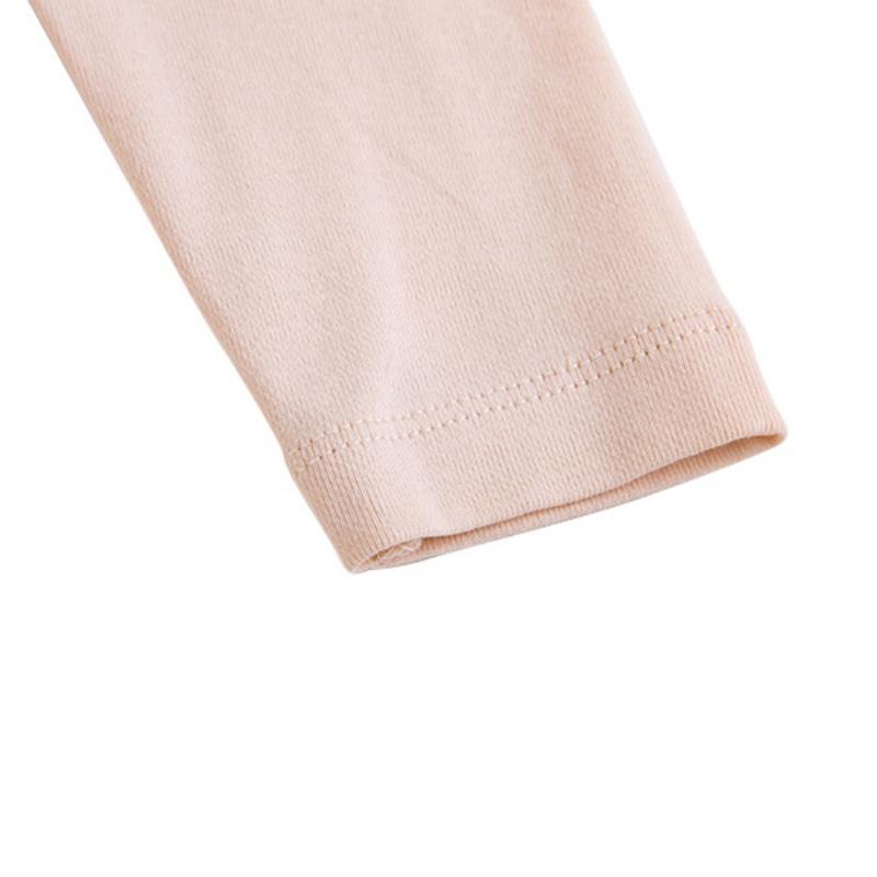 Infant Romper Baby Long Sleeve Top Newborn Triangle Bodysuit Cotton Loungewear for Boys and Girls