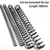 65Mn Wire diameter 1.5mm /2.0mm Long Spring Compression Spring Length 100mm 150mm 200mm 250mm 300mm 400mm 500mm