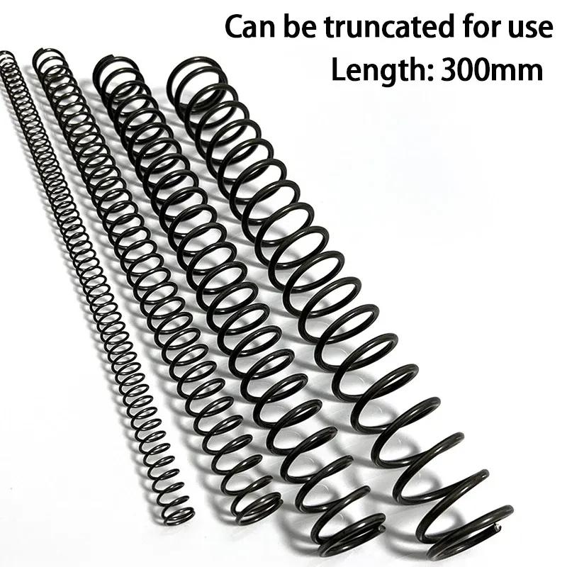 65Mn Wire diameter 1.5mm /2.0mm Long Spring Compression Spring Length 100mm 150mm 200mm 250mm 300mm 400mm 500mm