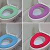 1Pc Soft Washable Toilet Seat Pad Lid Top Cover Closestool Bathroom Warmer