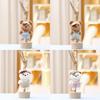 Teddy Bear Suspenders Plush Keychain Doll Bag Pendant Toy Animal Gifts Cartoon