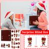 2D Plane+airplane Box +24PC+ Fitness Decoration Advent Christmas Countdown Box Calendar