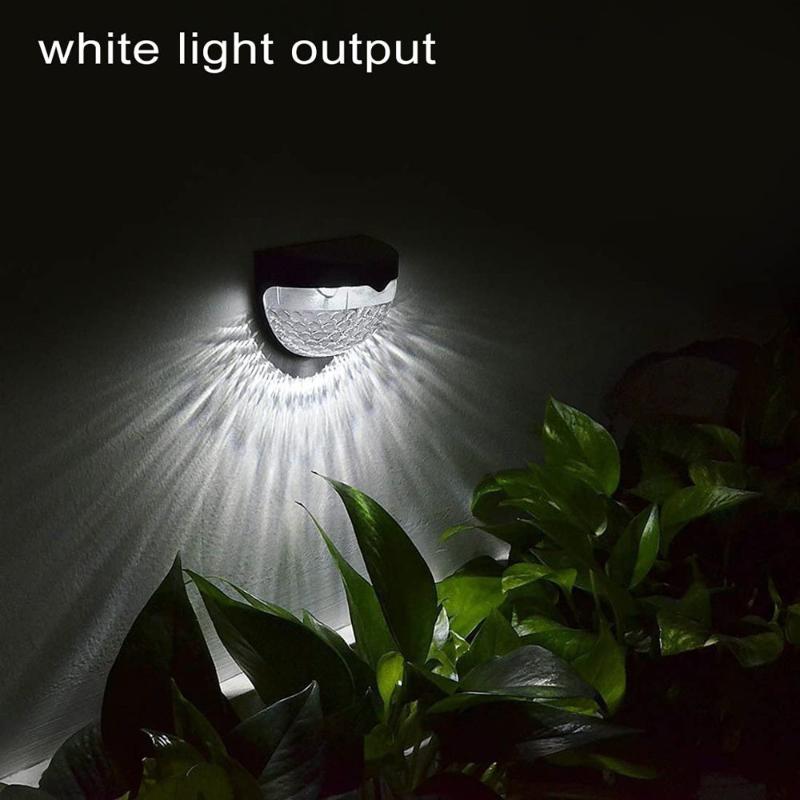 Solar Wall Washing Lamp, Courtyard Garden Wall Railing Decoration Lamp, Outdoor Solar Wall Lamp, Small Road Lamp, Christmas Viewing Lamp
