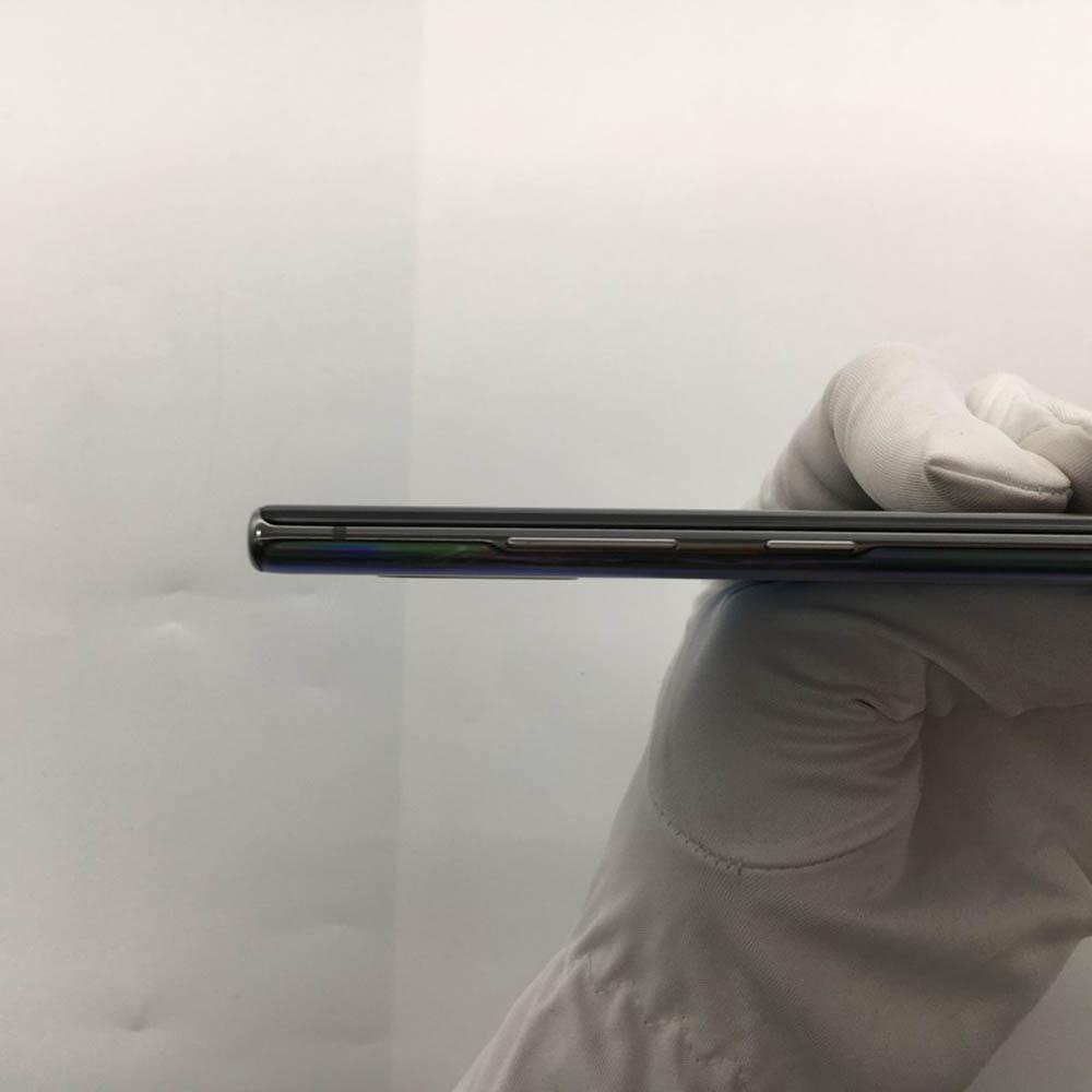 Восстановленный Samsung Galaxy Note10+ 5G N976F 4G N975F N975U Оригинальный Разблокированный 6.8" 12GB+256GB Камера 12МП NFC Отпечаток пальца Смартфон с 1 SIM