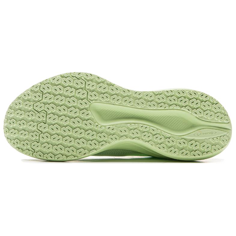 Li Ning Red Rabbit 8 Body Measurement Examination Marathon Training Professional Running Shoes Women Sneakers Green ARPV004-16