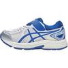 Contend Jog PS Moisture Wicking Outdoor Fitness Running Shoes Kids Running Shoes White Blue 1014A356-105