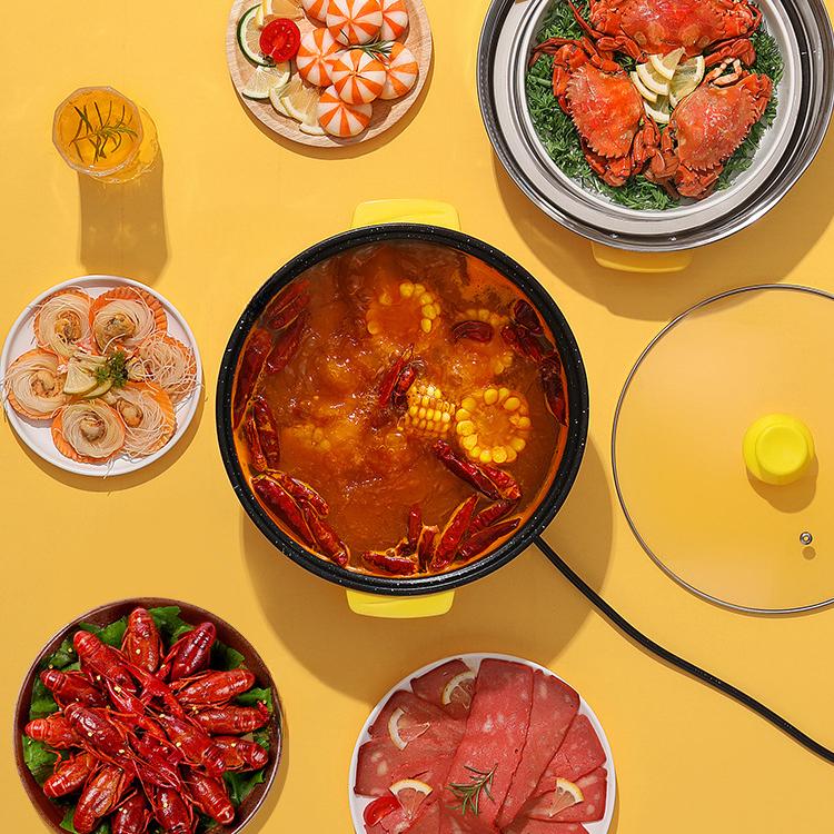 Электрическая пароварка Многофункциональная бытовая пароварка с овощами на пару Булочки на пару Электрическая пароварка Многослойная