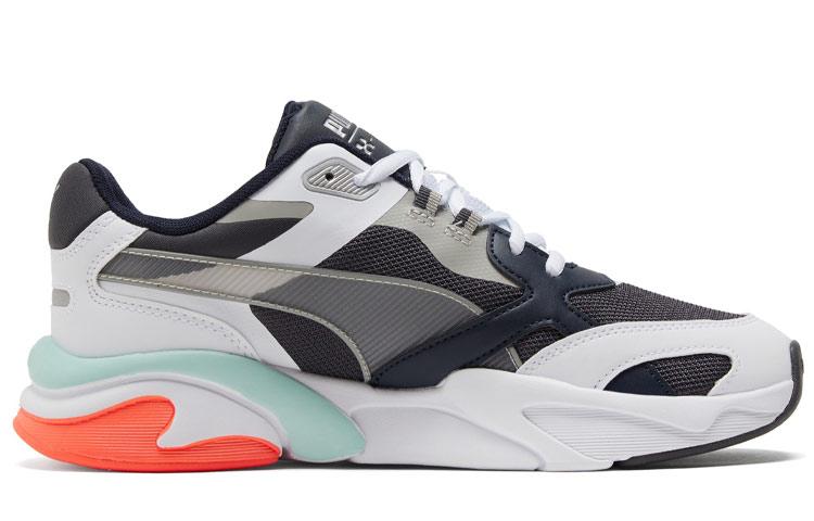 Puma Кроссовки X Ray Millenium Белый/Черный/Оранжевый 375999-06