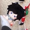 Плюшевая кукла Демон Убийца Kimetsu No Yaiba 15 см с ПП-наполнителем Для коллекционеров и в подарок