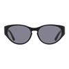 Women S Bellejour SunglaSSeS Ml0227 01a Black 57mm 01a