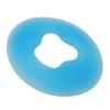 Silicone Spa Face Pillow Soft Round Massage Face Relaxing Cushion Pad for Beauty Salon Blue
