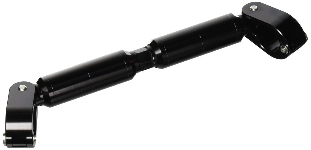 KITACO Handlebar Universal Fit for Brace, Black, 22.2 Handlebars, 175mm-225mm, 619-9001920